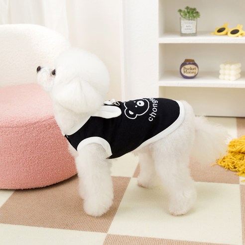 봄여름 우리 댕댕이 패션, 코어엑시스 해군카라 조끼로 완성! 4 봄여름 우리 댕댕이 패션, 코어엑시스 해군카라 조끼로 완성!