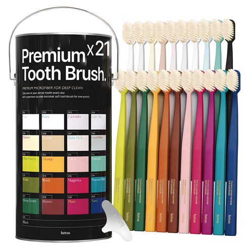 인생 칫솔 찾았다! 쿤달 딥 클린 항균 이중 미세모 칫솔, 이래서 추천해요!