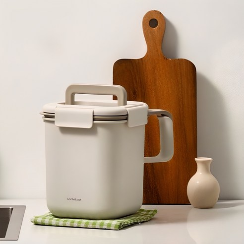 냄새 걱정 끝! 코멧 음식물 쓰레기통 4.8L로 우리 집 주방이 달라졌어요!