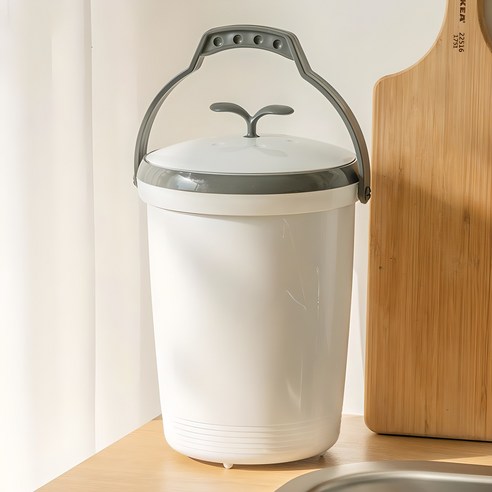 냄새 걱정 끝! 코멧 음식물 쓰레기통 4.8L로 우리 집 주방이 달라졌어요!