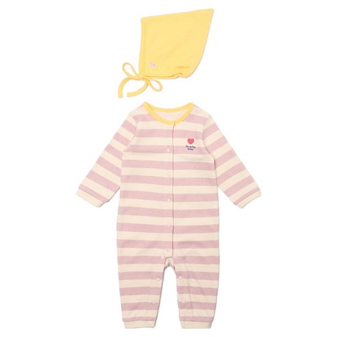 사랑스러운 우리 아기, 블루독베이비 바디슈트 A 세트로 편안함과 스타일을 동시에!