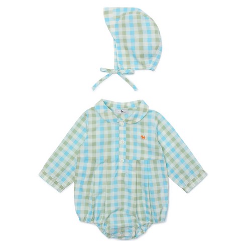 사랑스러운 우리 아기, 블루독베이비 바디슈트 A 세트로 편안함과 스타일을 동시에!