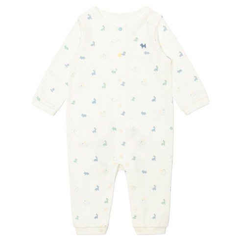 사랑스러운 우리 아기, 블루독베이비 바디슈트 A 세트로 편안함과 스타일을 동시에!