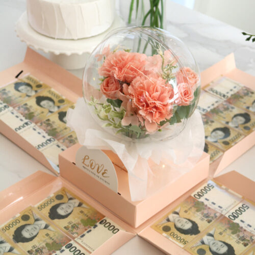 부모님 생신 선물, 용돈박스 돈뽑는 반전 이벤트로 감동의 쓰나미!