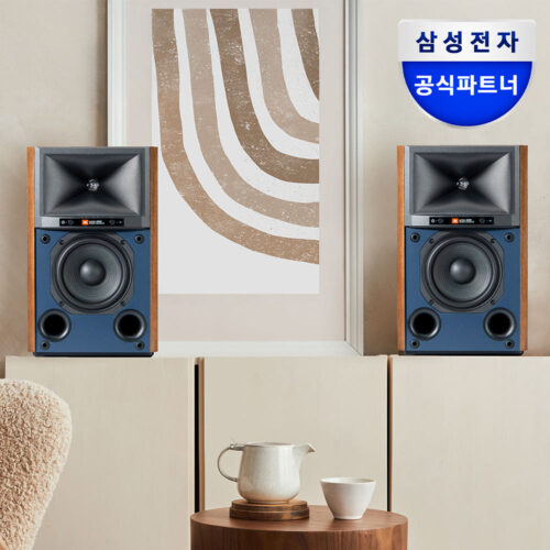 드디어 찾았다! 내 데스크탑의 완벽한 사운드 파트너, JBL 4305P 월넛 후기