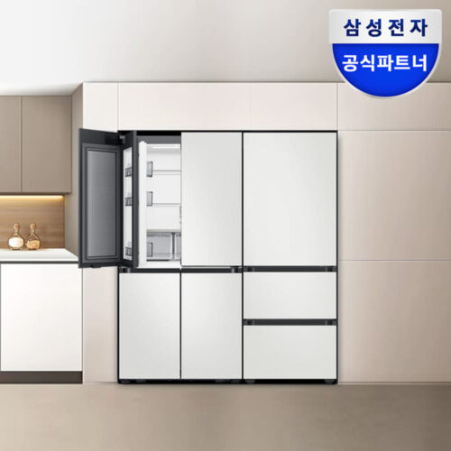 주방의 품격! 삼성 키친핏 냉장고 + 김치냉장고 세트 277만으로 들이기