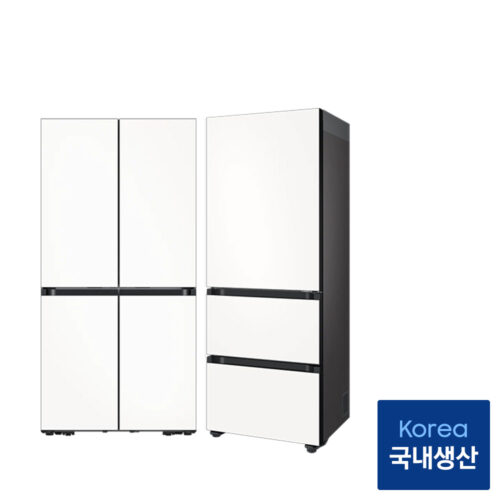 주방의 품격! 삼성 키친핏 냉장고 + 김치냉장고 세트 277만으로 들이기
