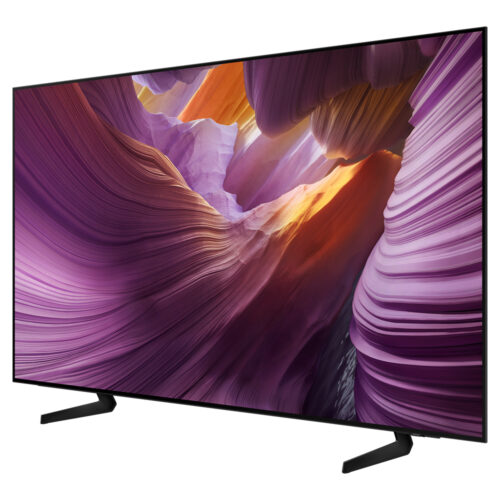 꿈에 그리던 거실의 완성, 삼성 OLED TV 65인치 KQ65SF8EAEXKR 스탠드형 사용 후기!