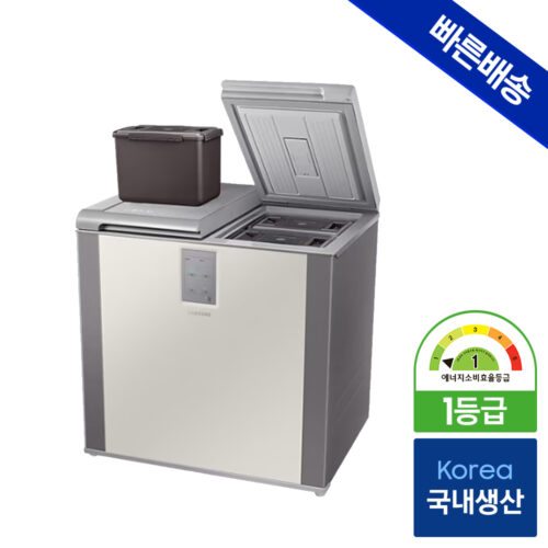 우리 집 김치 맛의 비밀, 삼성 김치플러스 202L 뚜껑형 김치냉장고 1등급 후기