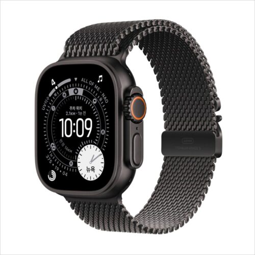 진정한 아웃도어 최적화! 애플워치 울트라 3 셀룰러 블랙 티타늄 49mm 솔직 후기