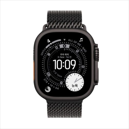 진정한 아웃도어 최적화! 애플워치 울트라 3 셀룰러 블랙 티타늄 49mm 솔직 후기