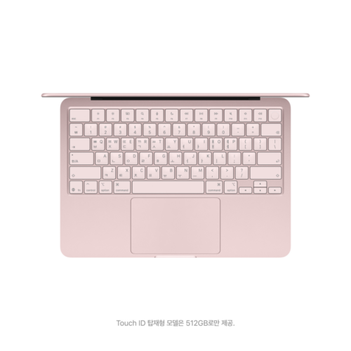 내 마음 훔친 블러시 컬러 맥북 네오 A18 Pro 실물은?