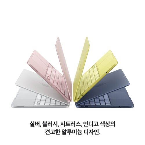 내 마음 훔친 블러시 컬러 맥북 네오 A18 Pro 실물은?