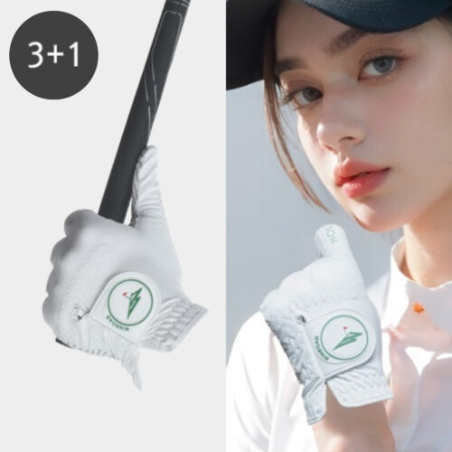 [3+1] W. 홀인원 논슬립 골프장갑 직접 써보고 솔직 후기 남겨요!