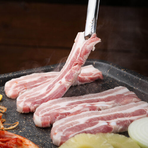 이거 실화야? 농할쿠폰 찬스로 퀄리티 대박 한돈 삼겹살 1kg 제대로 즐겼어요!