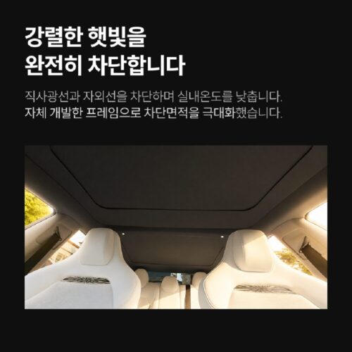 테슬라 모델 3 하이랜드, 음성으로 햇빛 걱정 끝! 티슬릭스 트윈쉐이드 솔직 후기