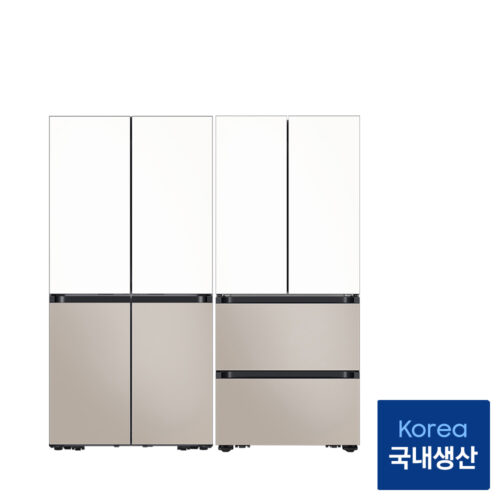 주방이 화사해졌어요! 삼성 비스포크 Ai 냉장고 김치냉장고 키친핏 Max 솔직 후기
