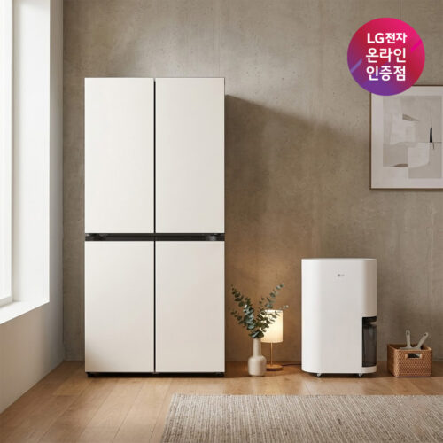 주방 가전 고민 끝 LG 디오스 오브제컬렉션 매직스페이스 냉장고와 제습기 세트 솔직 후기