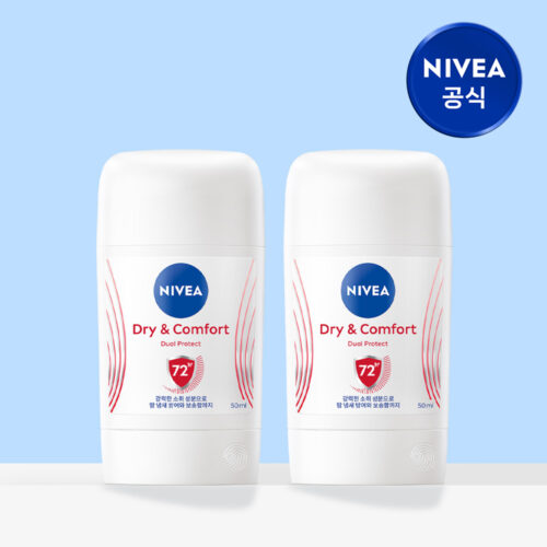 여름철 쾌적함을 위한 니베아 데오드란트 스틱 드라이 앤 콤포트 2개 세트 추천