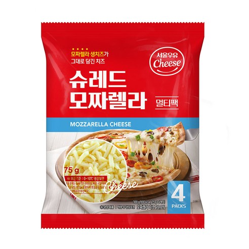 우리 집 단골템! 자연 슈레드 리치골드 피자 모짜렐라 치즈 2.5kg 솔직 후기