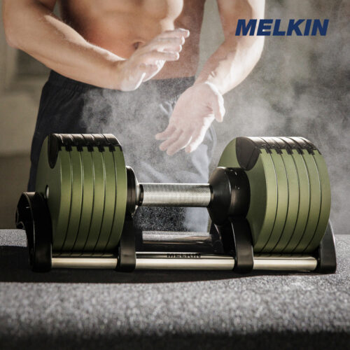 홈트레이닝 끝판왕 멜킨 24kg 무게조절 덤벨 프레스 롤튼 4kg 조립식 아령 사용 후기