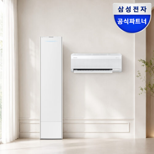 삼성 AI 무풍콤보갤러리 청정 이지오픈 멀티형 에어컨 AF80F17D22WRS 기본설치포함 후기