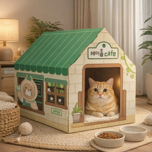 고양이 집사 필수템 헤이홈 스마트 펫 자동 급식기 Care 풀케어 패키지 솔직 후기
